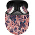 Dark Tapestry Floral Google Pixel Buds Skin